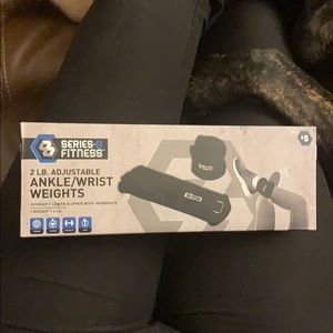 Ankle/Wrist Weights